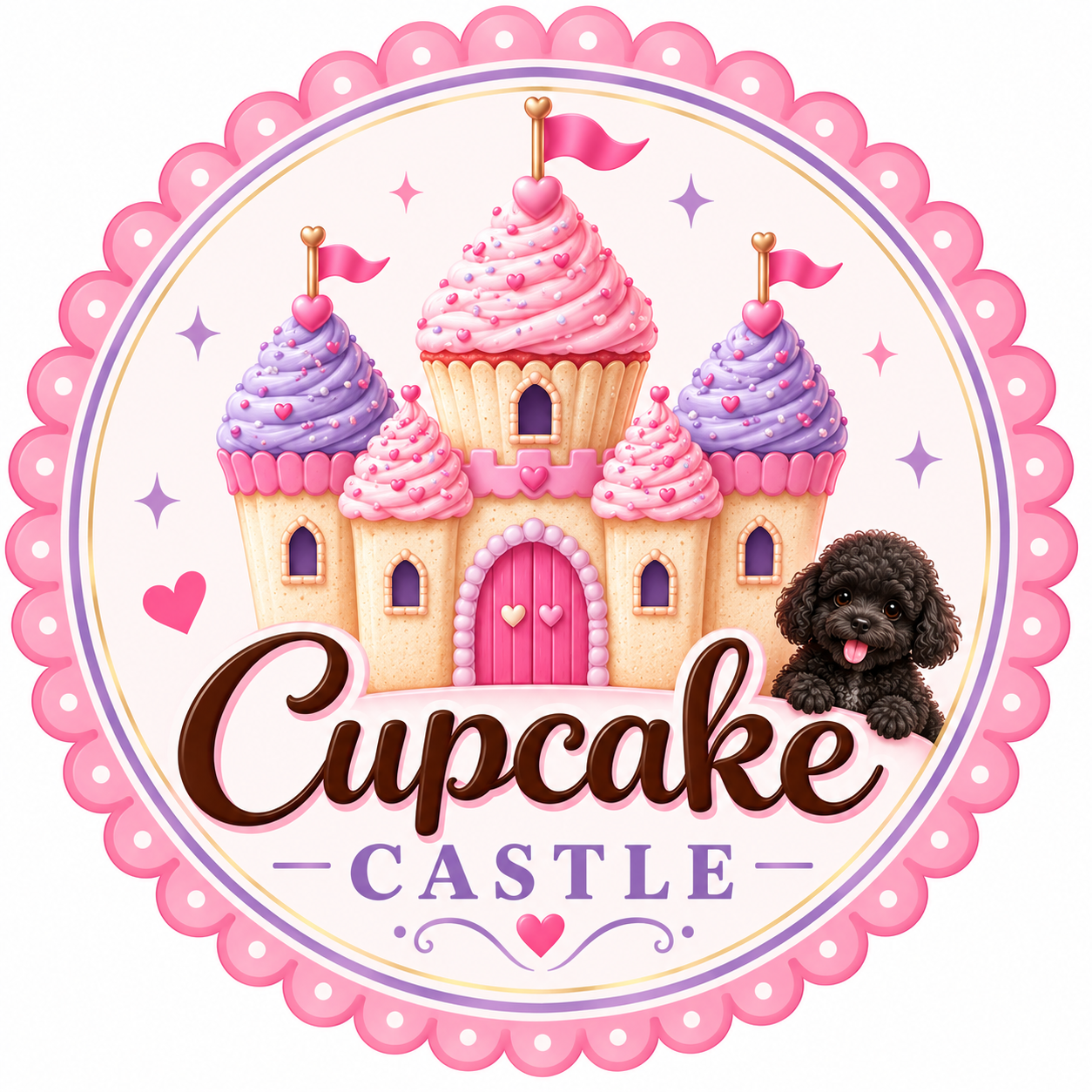 Cupcake Castle logo